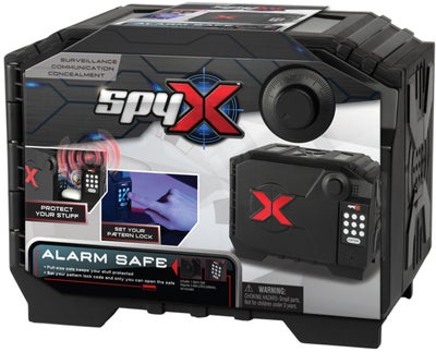 SpyX Safe med Kodelås