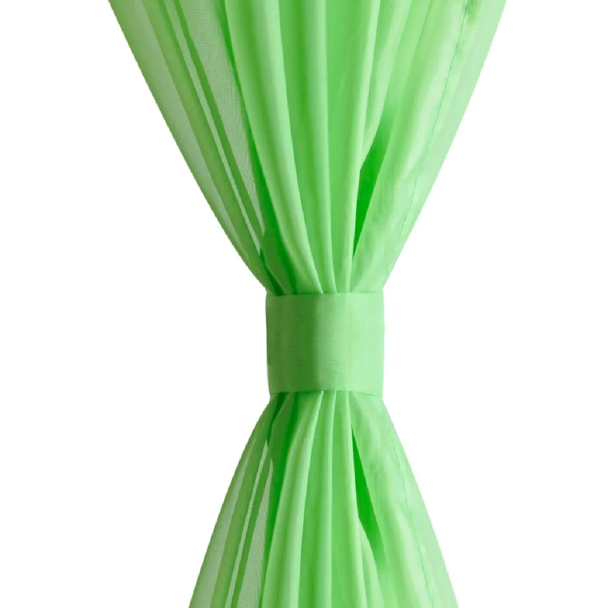 VidaXL Rideau fin 140x175 cm - Vert pomme