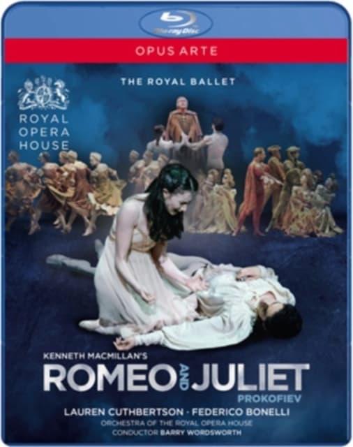 BONELLI / WORDSWORTH: Prokofiev: Romeo & Juliet (Blu-ray)