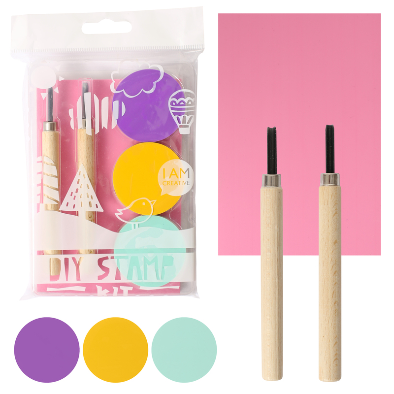 I AM CREATIVE Do-it-yourself Stempel-Set, 6-teilig