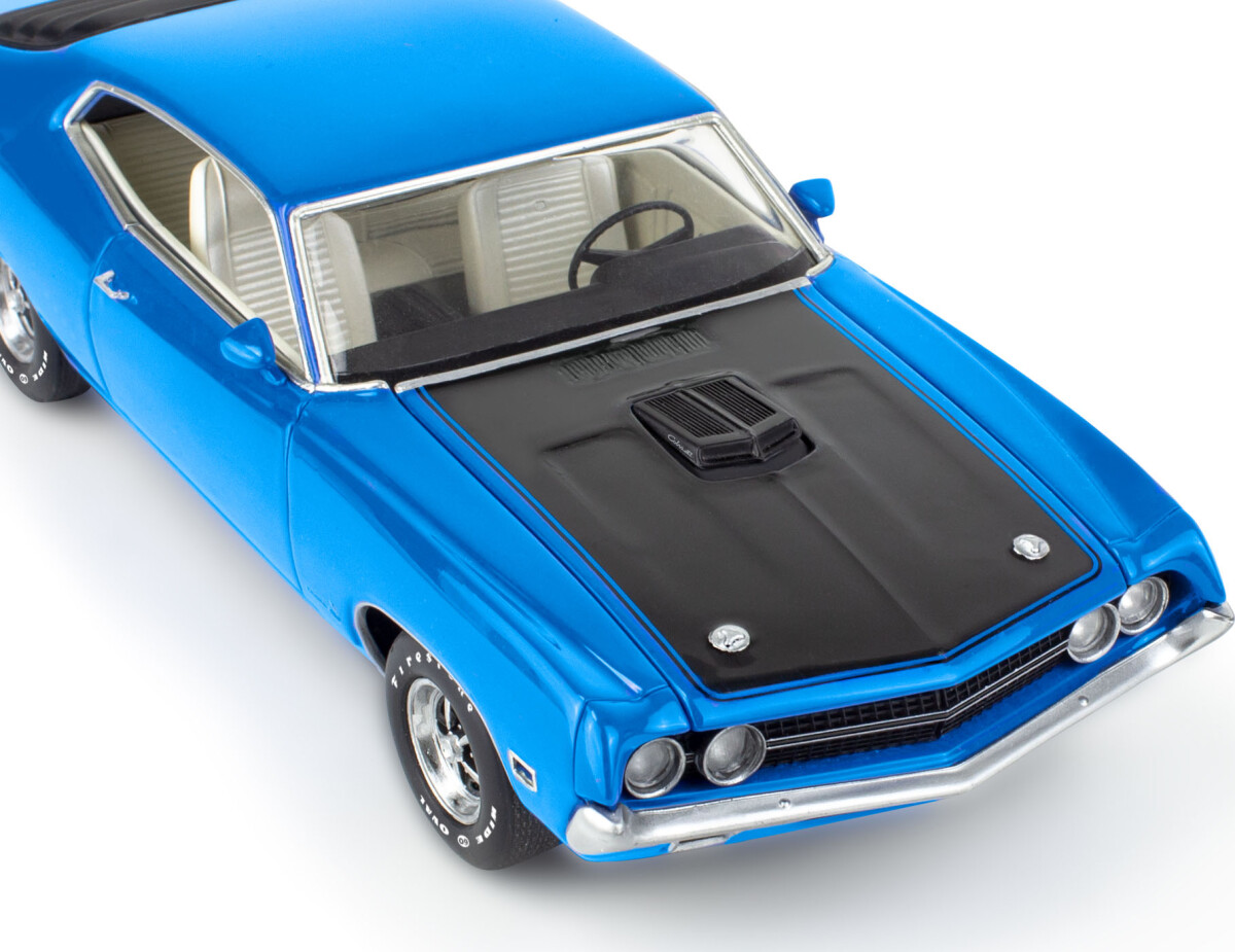Revell - 1970 Ford Torino Cobra Modelbil - 1:25 - 14534