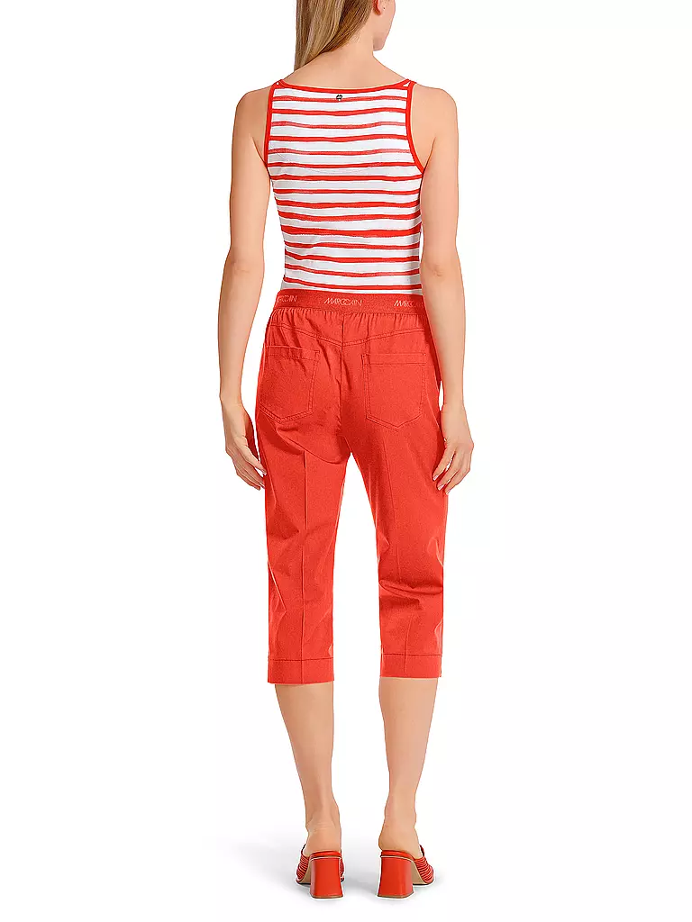 MARC CAIN  Hose Slim Fit FATSA rot