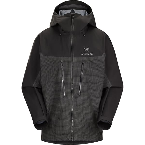 Veste alpinisme ARC'TERYX ALPHA JACKET M BLACK