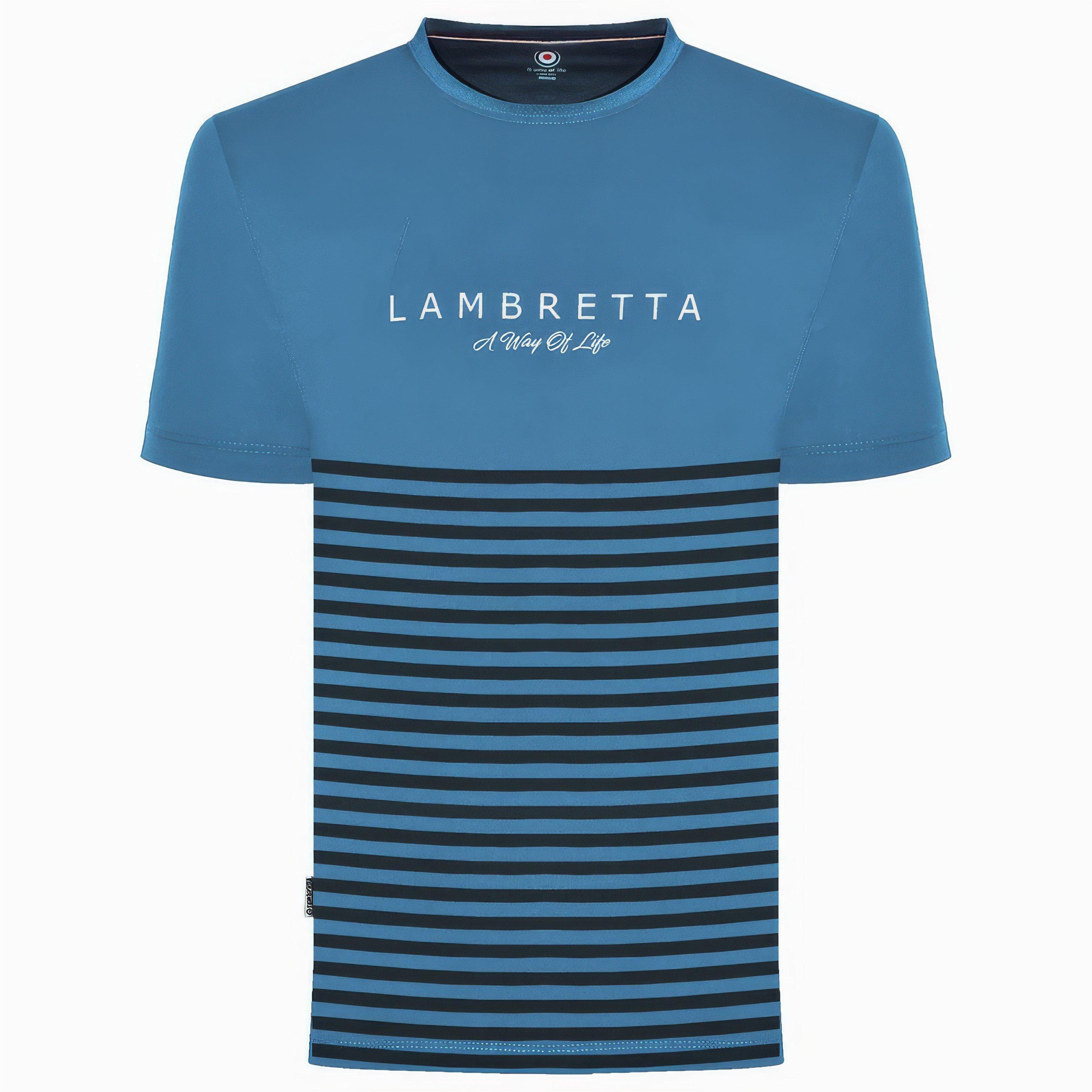 Lambretta Striped Tee