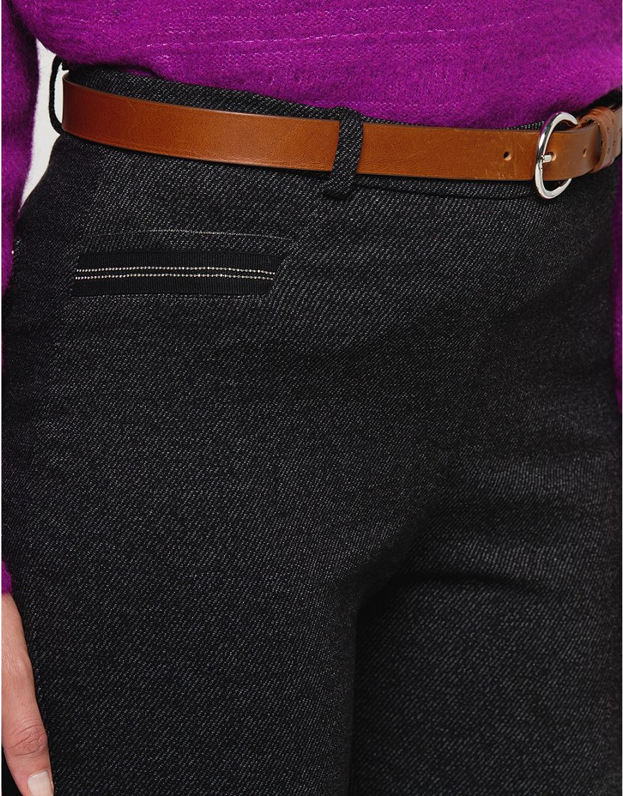 Jegging 7/8e Milano gris