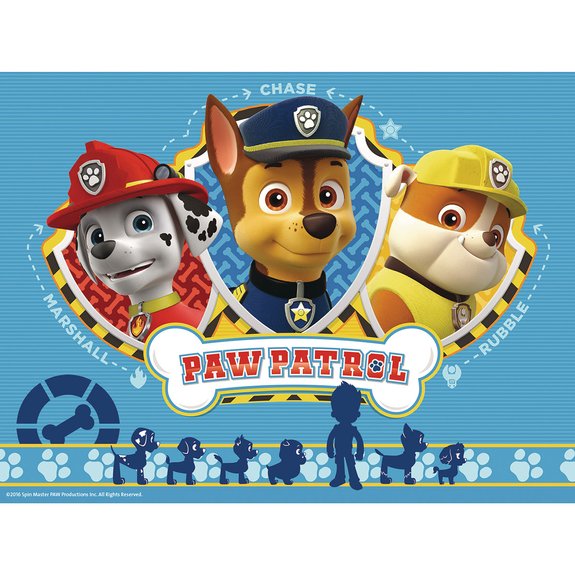 Puzzle 12 cubes Pat'Patrouille