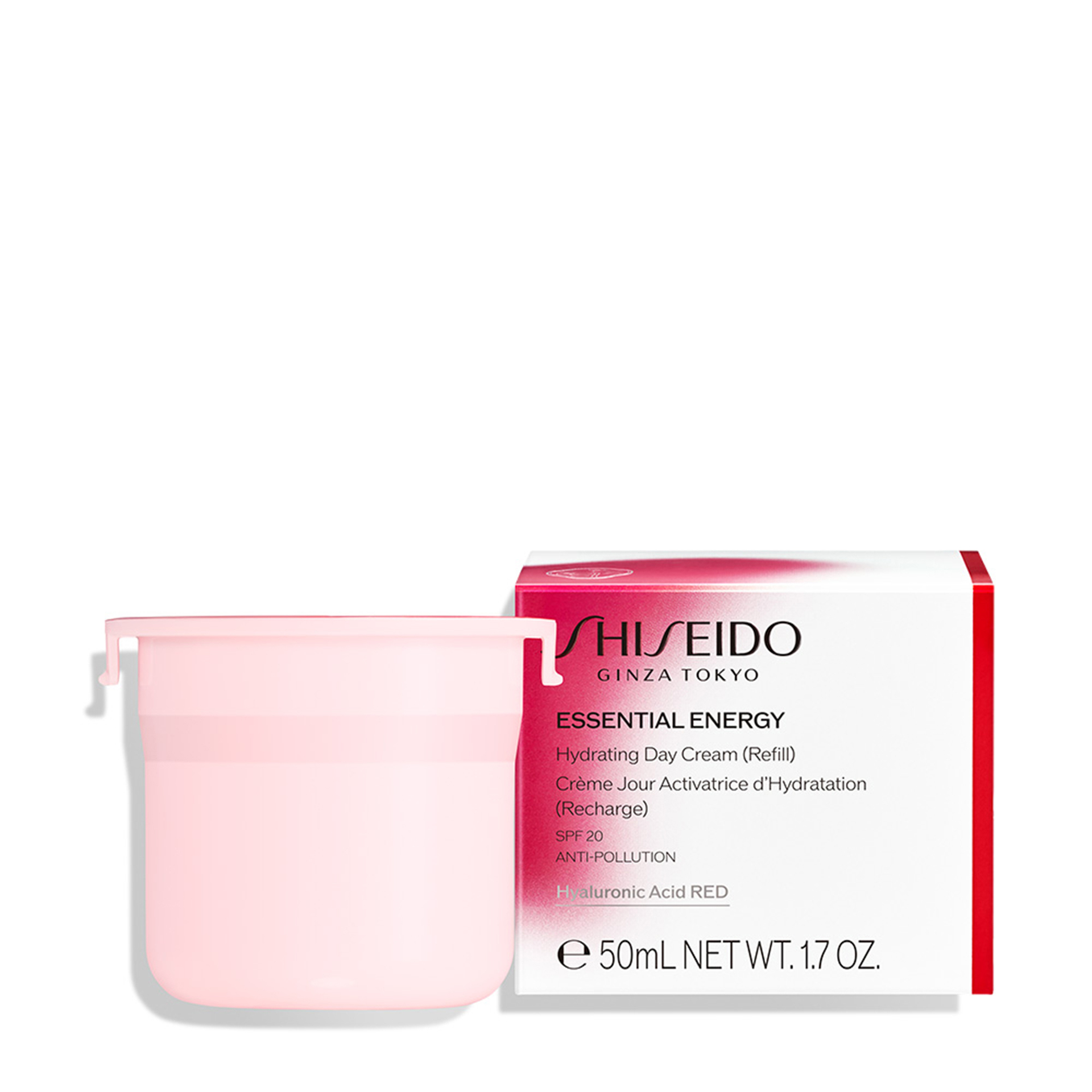 Shiseido Essential Energy Hydrating Day Cream Refill 50ml