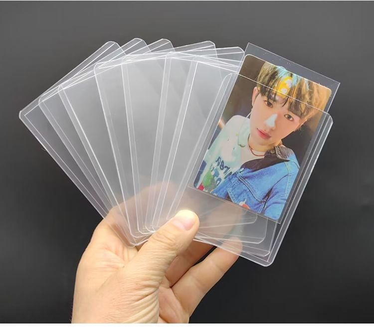 Miumi - Set van 20: Plastic Instant Photo Sleeve (verschillende ontwerpen)