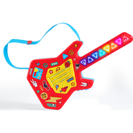 Fao Schwarzinteractive guitar med whammy bar