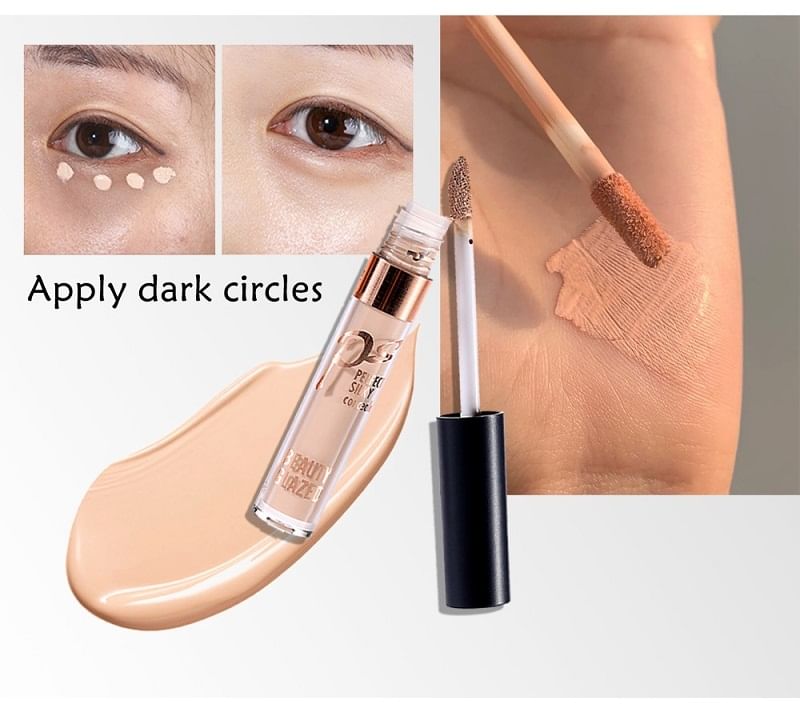 BEAUTY GLAZED - Perfecte zijdezachte concealer - 2 tinten