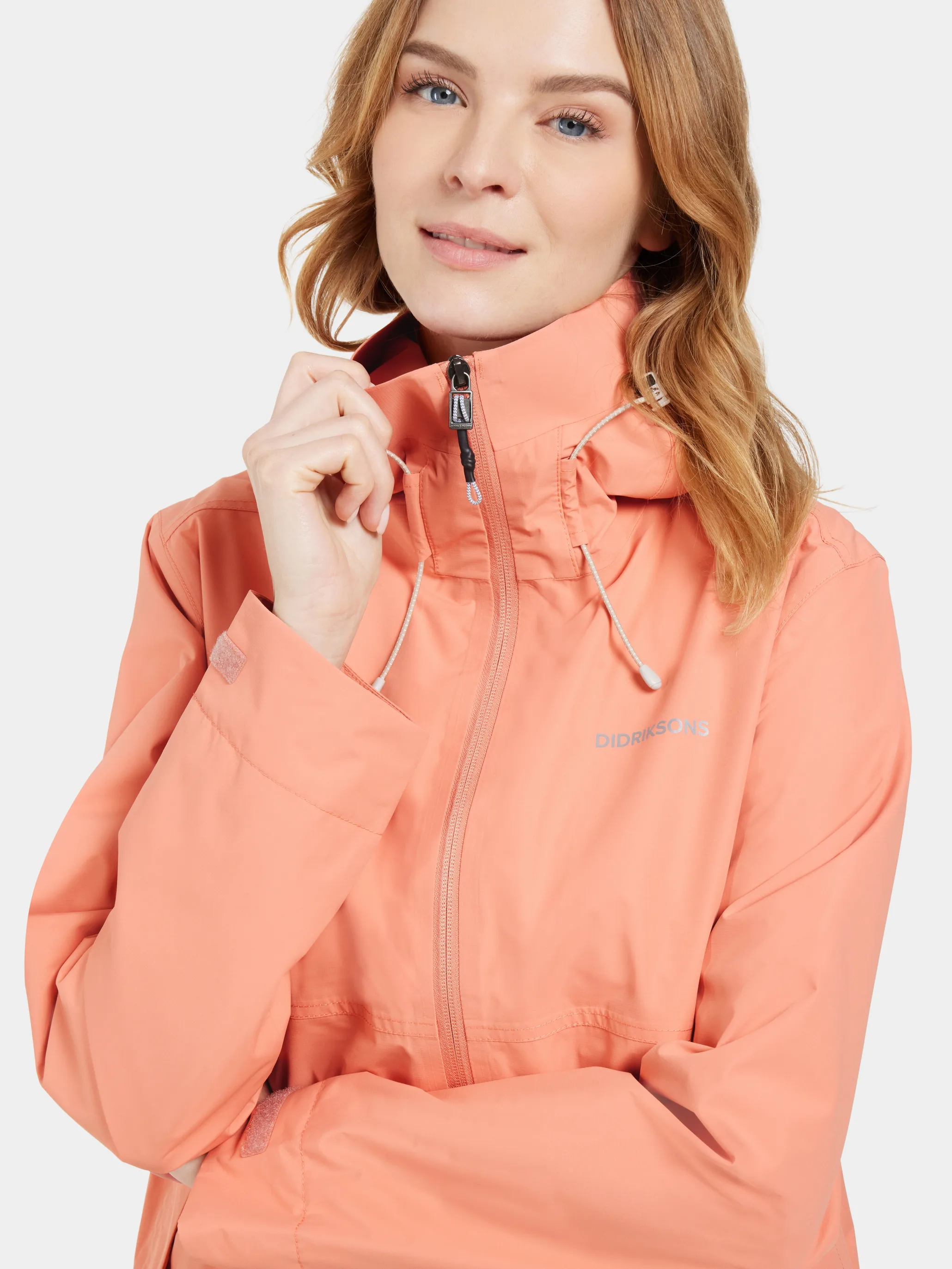 Didriksons Tilde Wns Jkt 4 Clay Pink