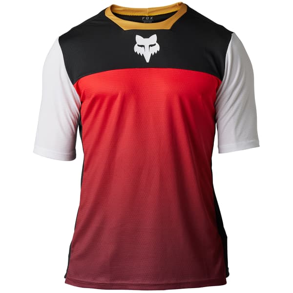 Maillot VTT FOX DEFEND SS JERSEY AURORA BLACK/WHITE
