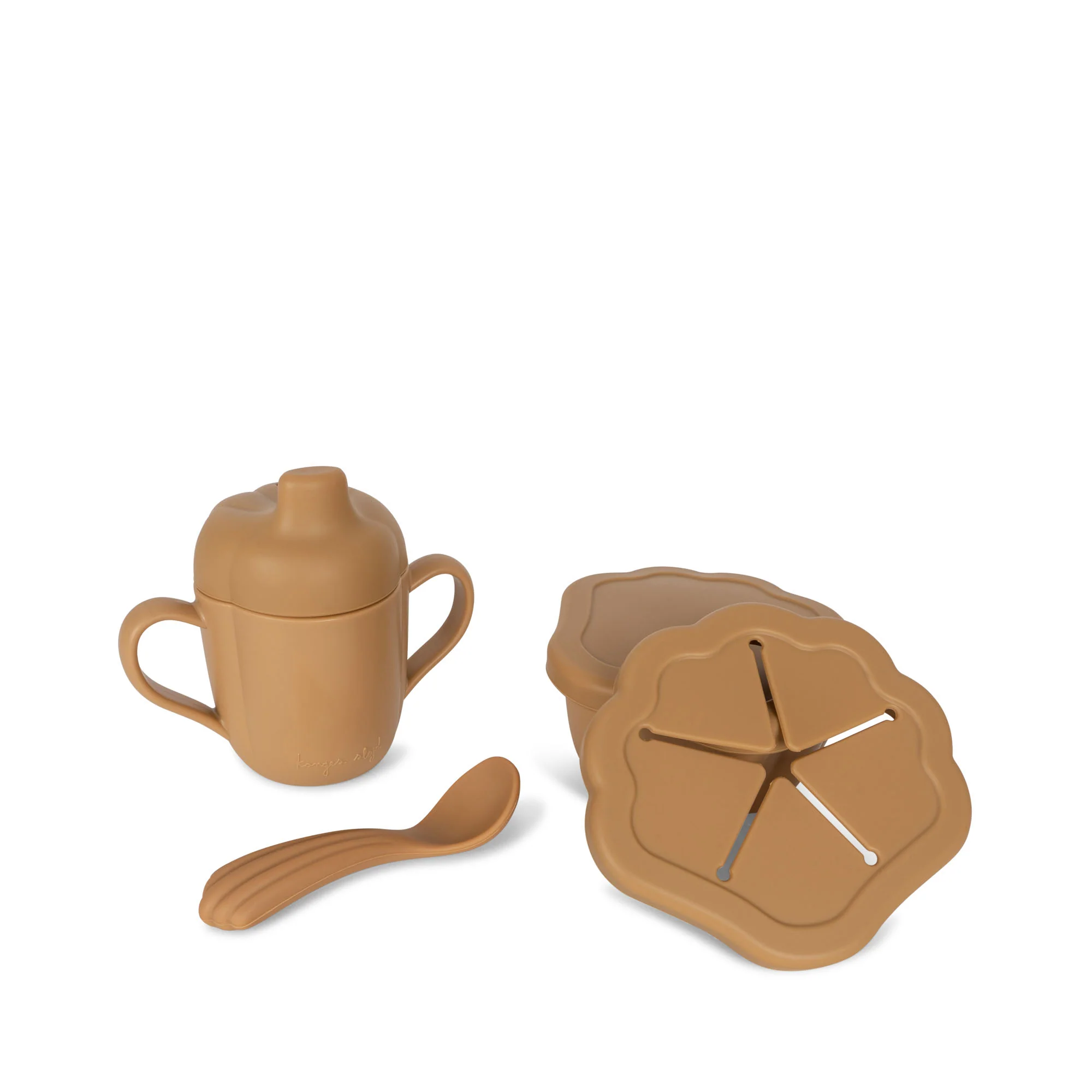 clam spisesæt - TERRA COTTA - OS