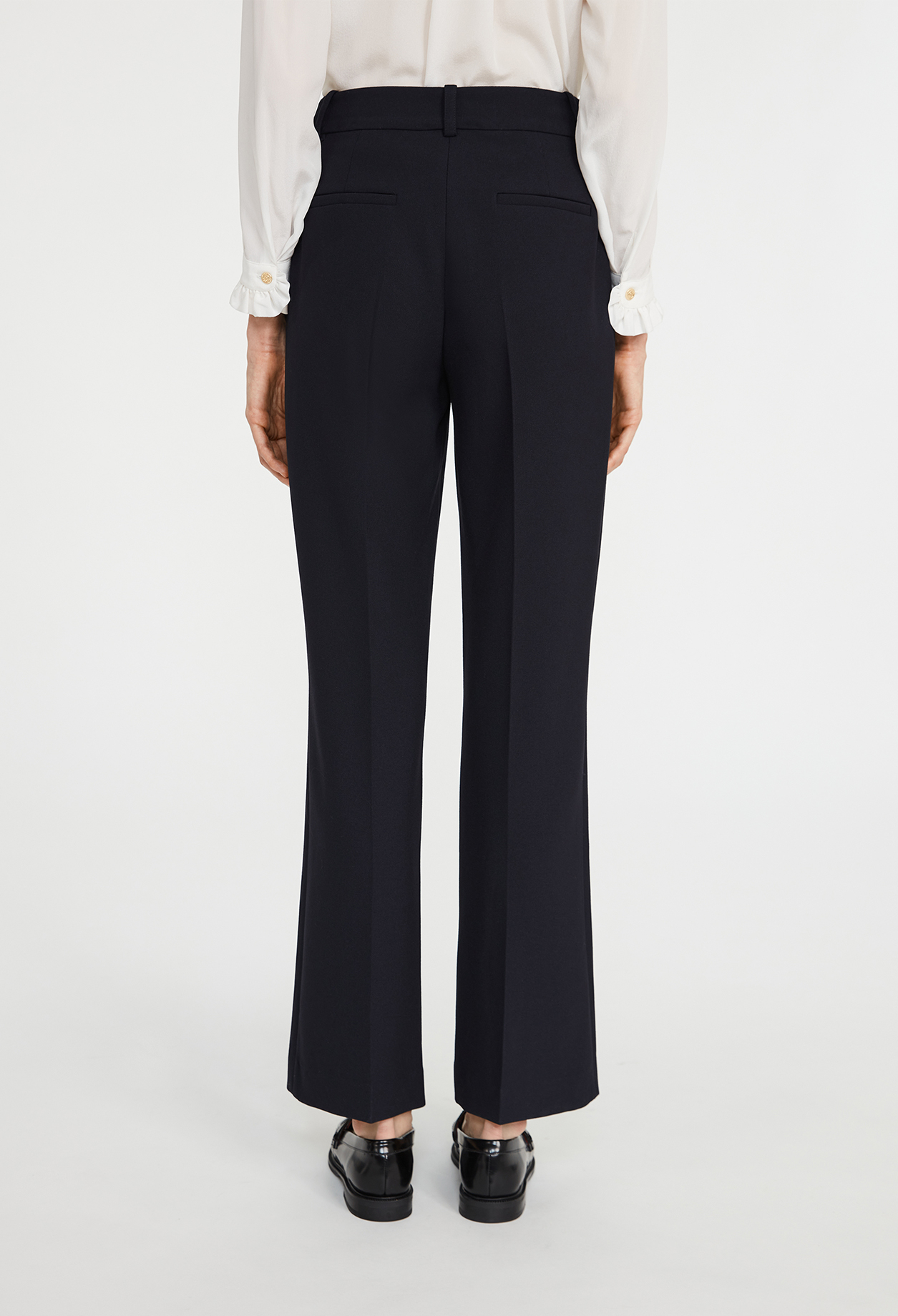Pantalon tailleur marine