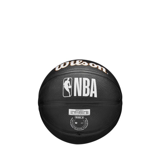 NBA Team Tribute Mini Basketball
