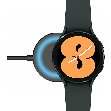 Fixed trådløst laderkabel til Samsung Galaxy Watch - sort