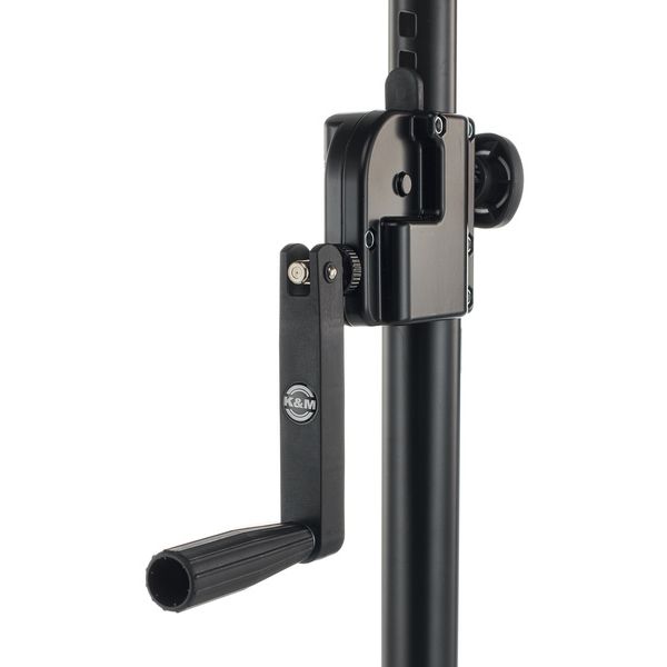 K&M 21338 Distanzrohr mit Kurbel