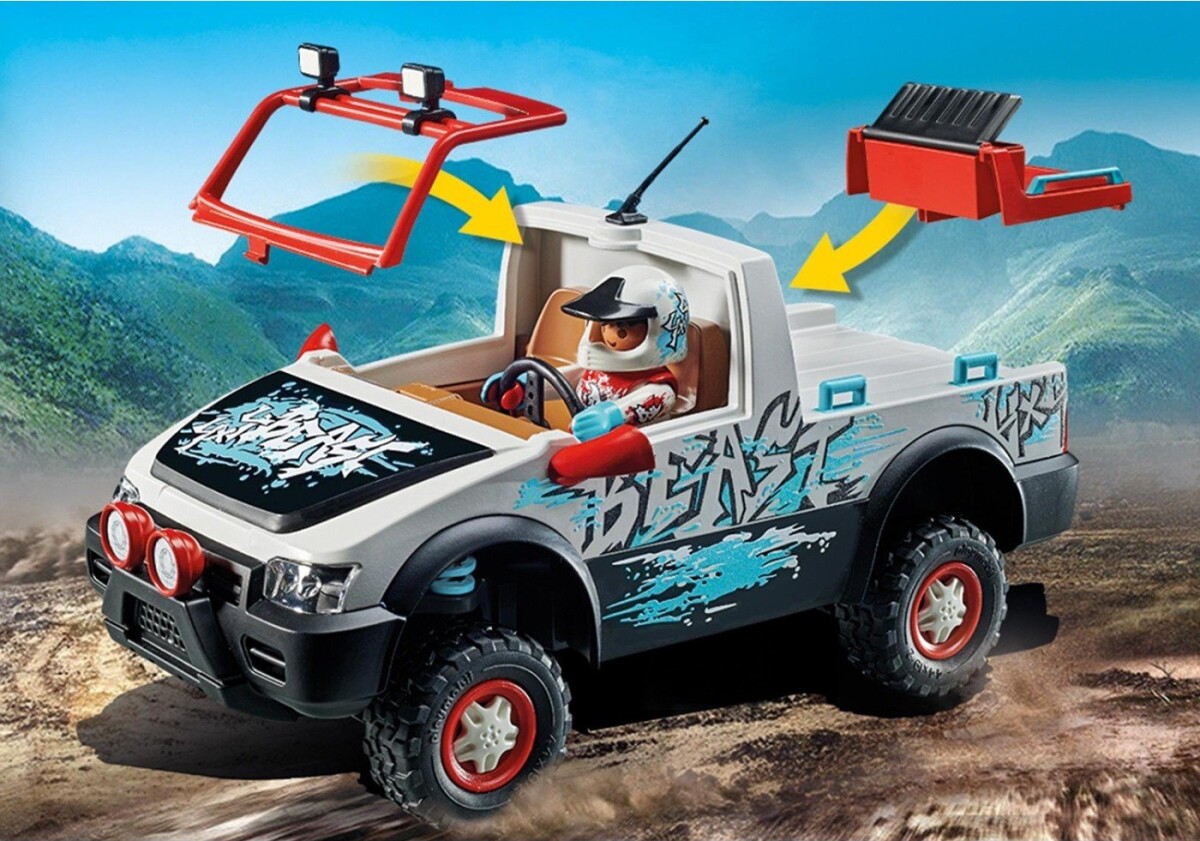 Playmobil City Life - Rally-Bil - 71430
