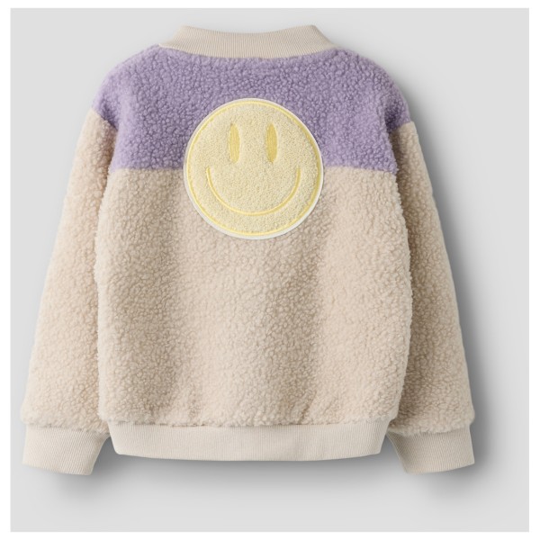Name it - Kid's Balissea L/S Teddy Card - Veste polaire