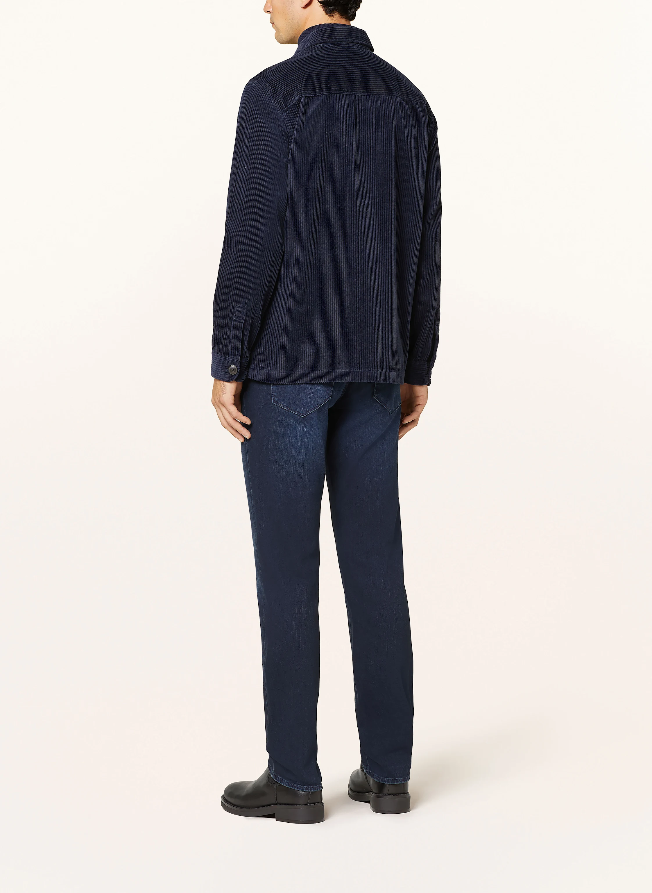 STROKESMAN'S Cord-Overshirt