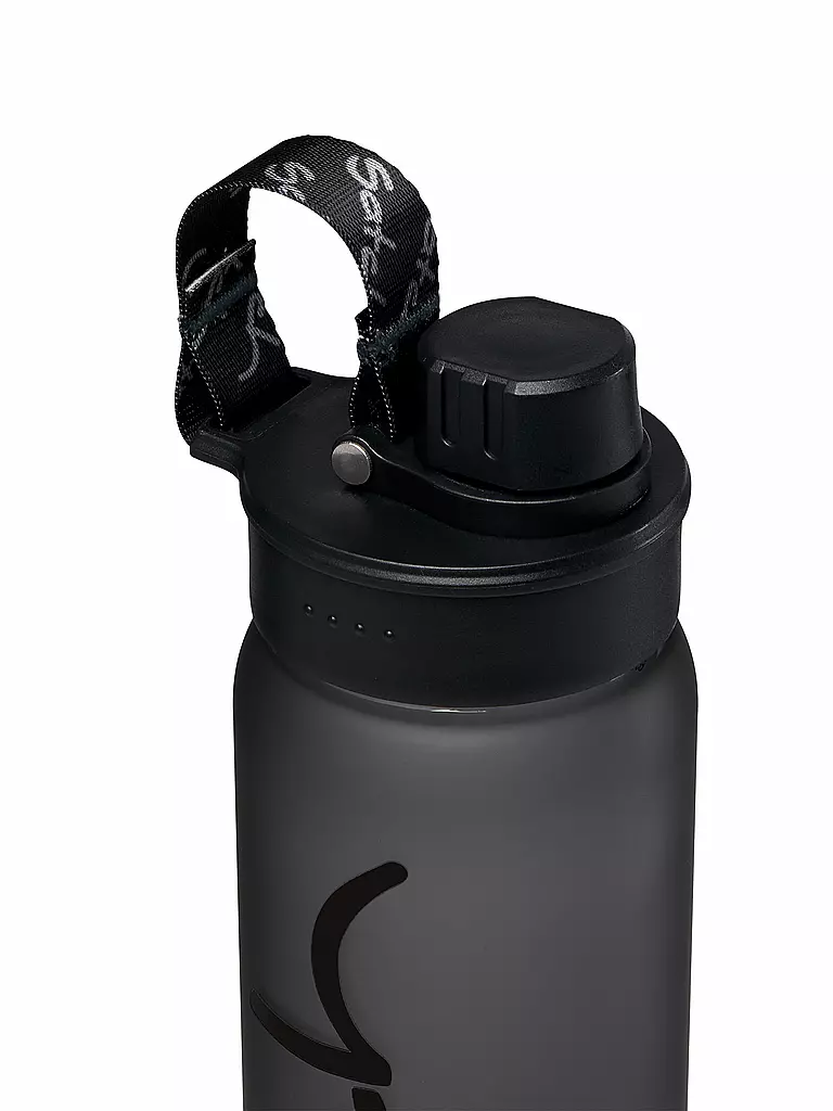 SATCH Trinkflasche Sport 0,7l Black schwarz