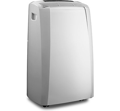 Climatiseur mobile avec évacuation De'longhi PAC CN93 blanc 2600W 64 dB(A)