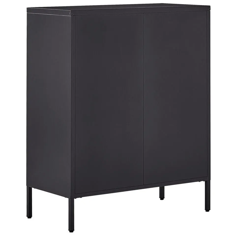 ENAGO - Commode - Zwart - Staal