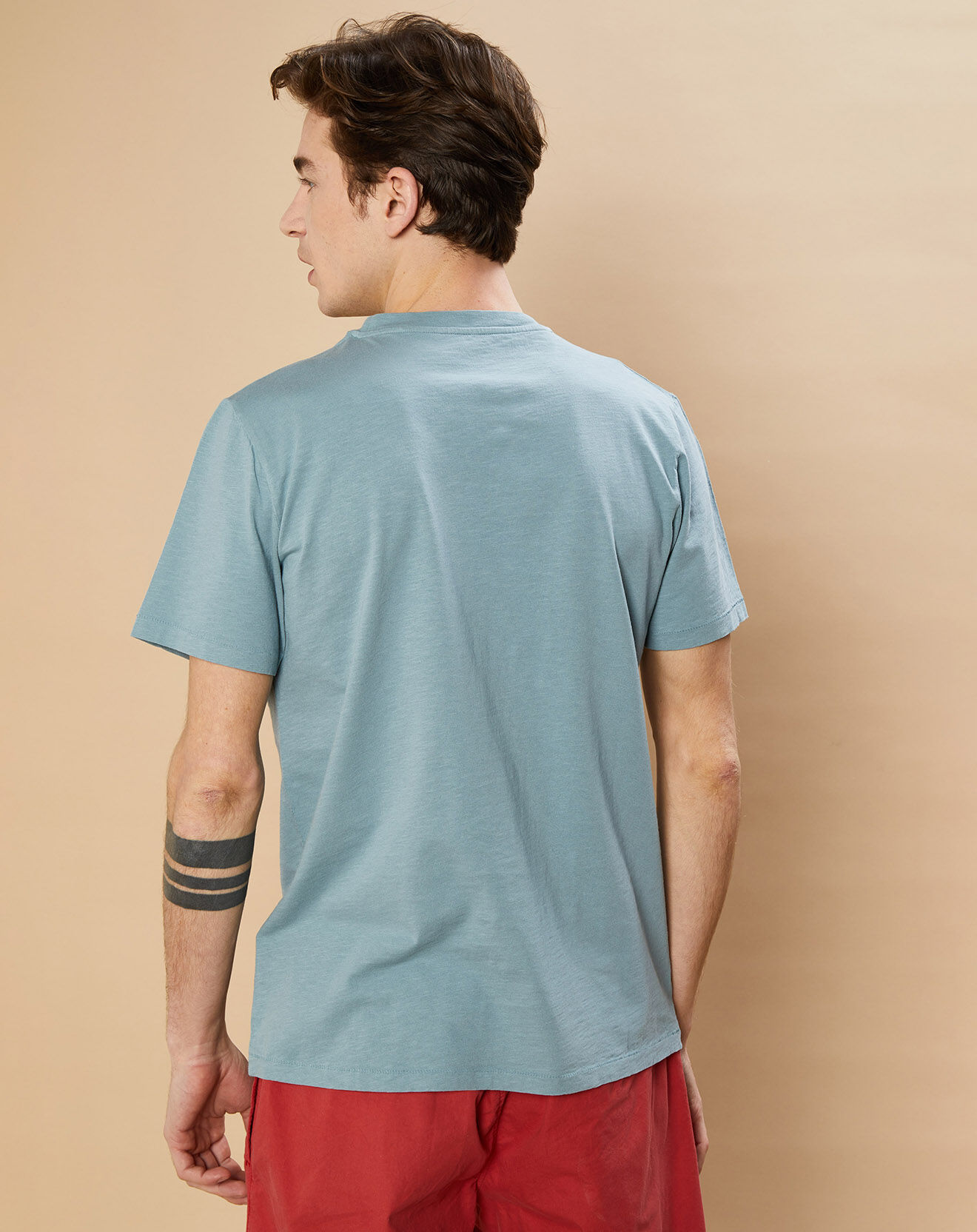 Hartford T-Shirt Tee Sun Break oyster