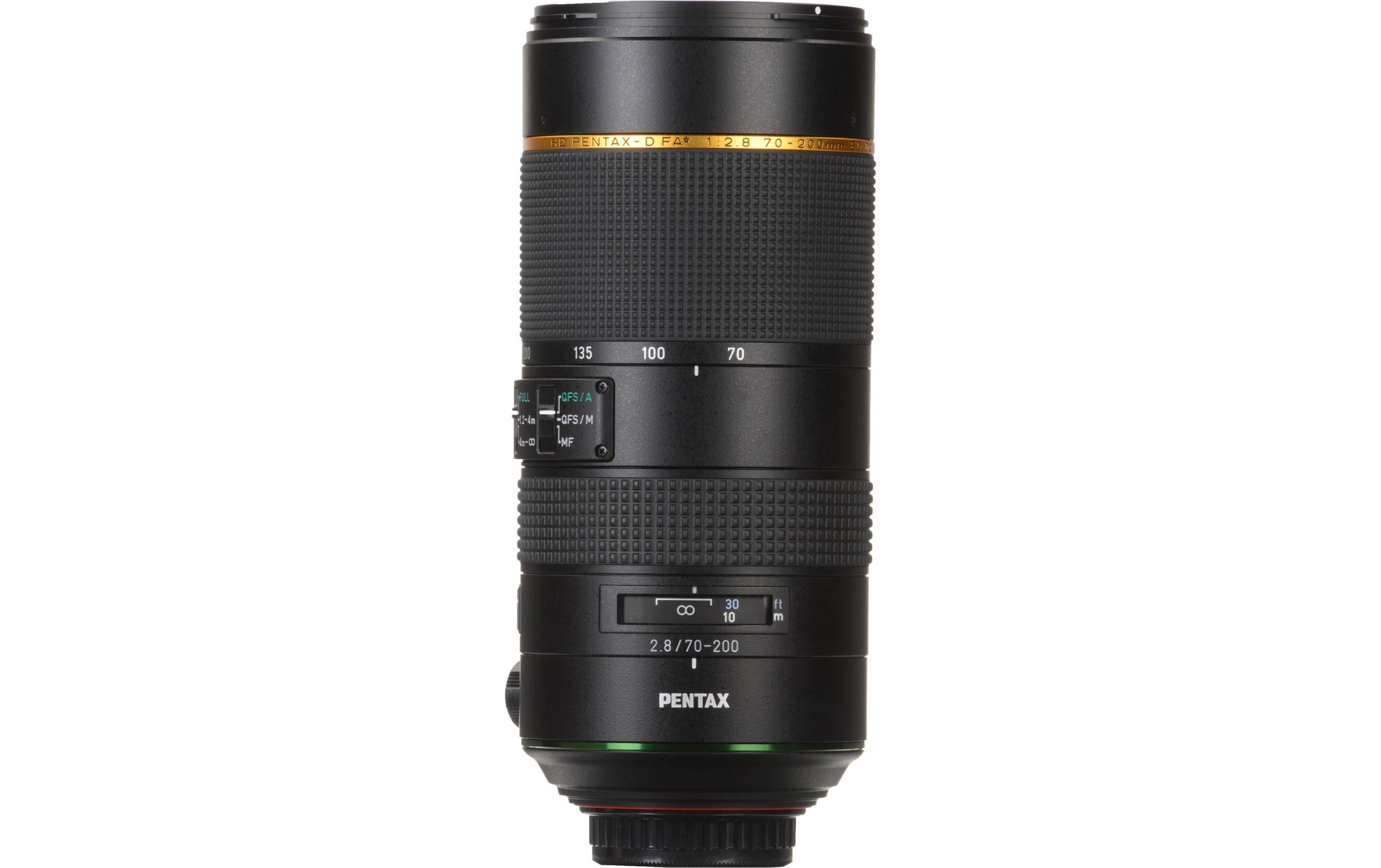Zoomobjektiv 70-200mm F/2.8 ED DC AW Pentax K<br>HD PENTAX-D FA* 70-200mm F/2,8 ED DC AW
