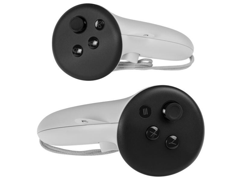Meta VR-Headset Meta Quest 3 512 GB Mobiles VR-Headset inkl. zwei Touch-Controllern