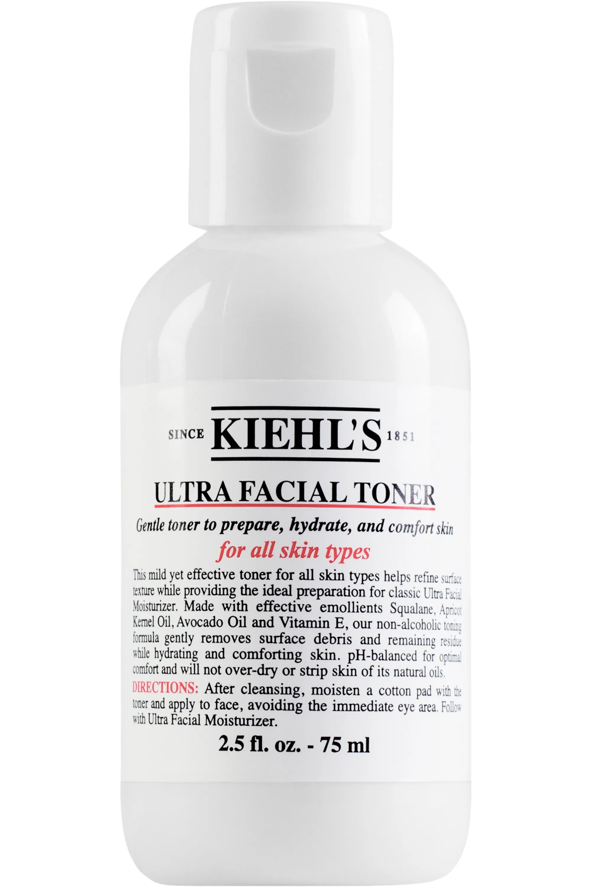 Kiehl's Lotion tonique visage doux Ultra Facial