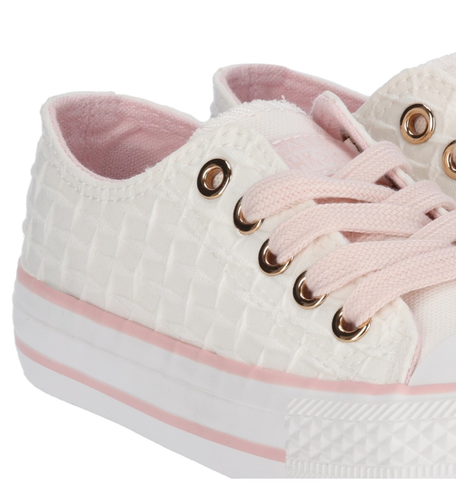 Tênis Infantil Chika10 City Kids Tamanho 25 Branco