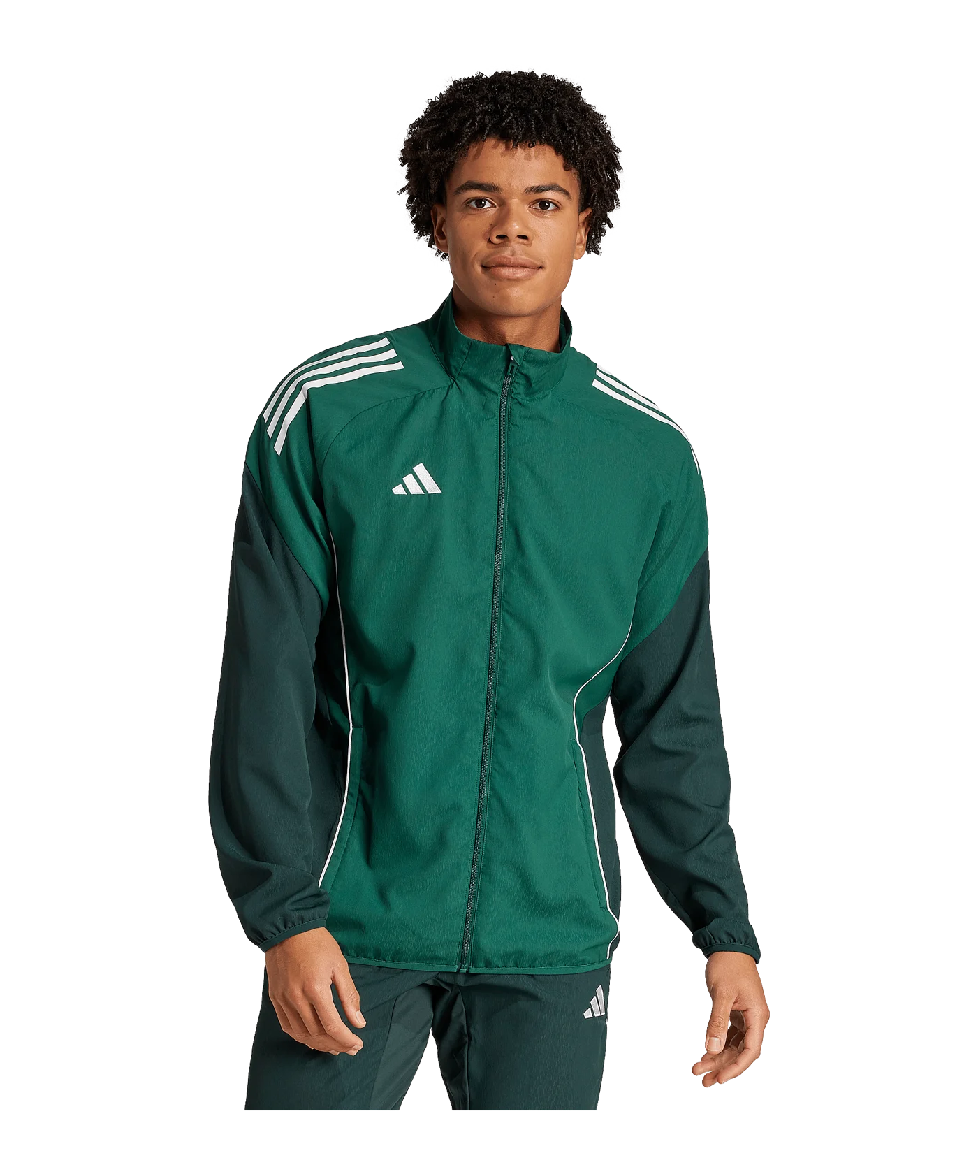 adidas Tiro 25 Competition Trainingsjacke Grün