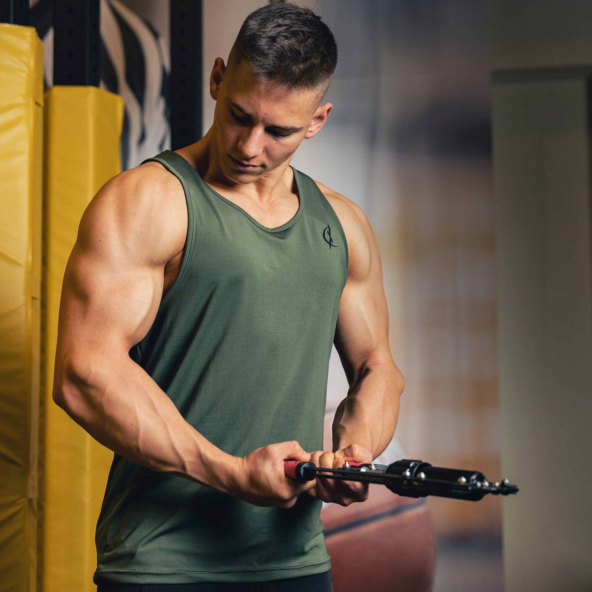 Climaqx Chest Blaster Brusttrainer für zu Hause oder Gym