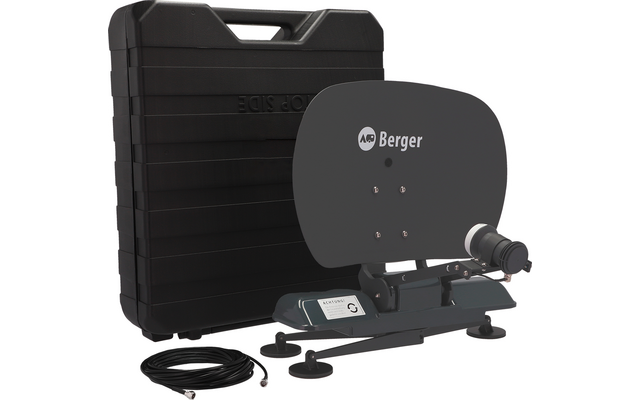 Berger Pathfinder 2.0 faltbare vollautomatische Sat-Anlage