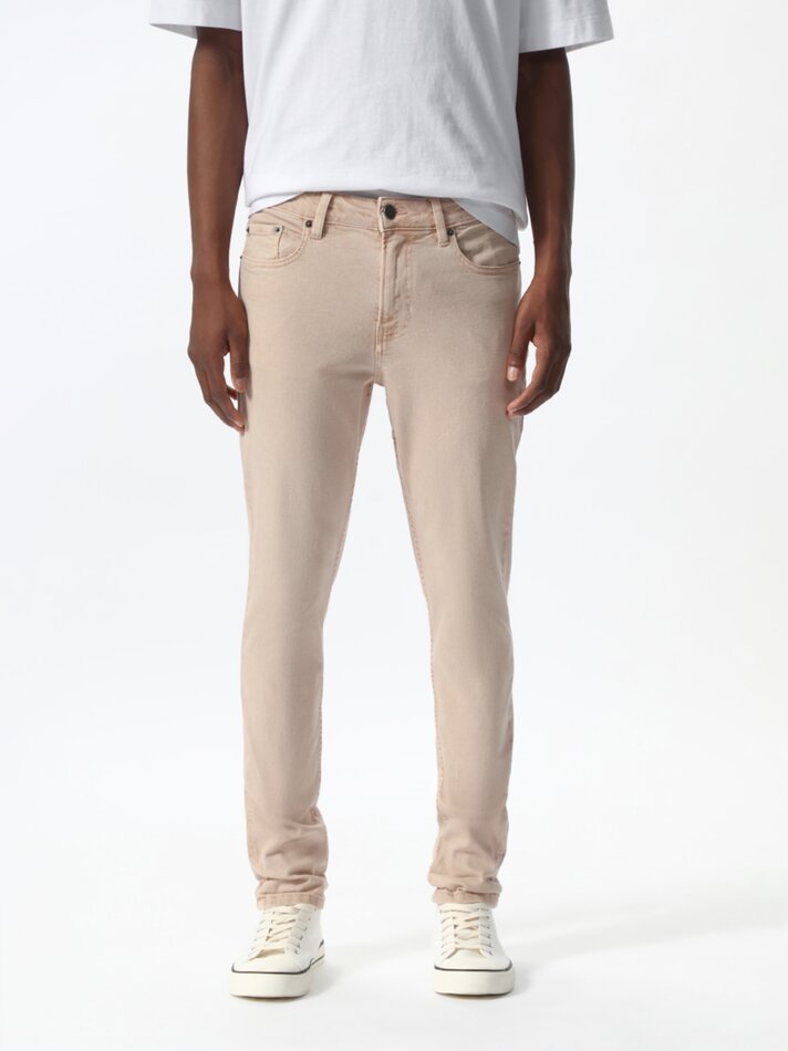 Calça jeans skinny - Rosa