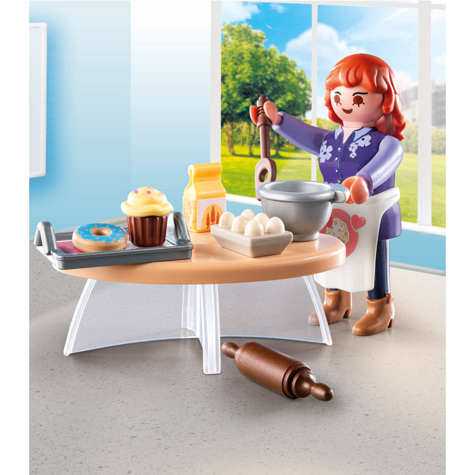 PLAYMOBIL SpecialPLUS banketbakker 71479