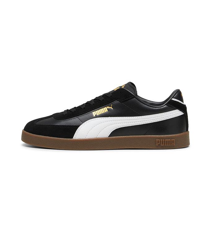 PUMA PUMA CLUB II ERA 397447 PUMA-BLACK-PUMA-WHITE-PUMA-GOL