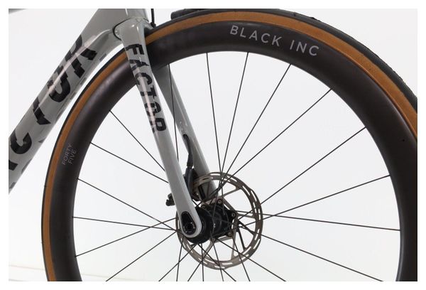 Produit reconditionné · Factor O2 VAM Carbone AXS 12V · Gris / Vélo de route / Factor | Bon état