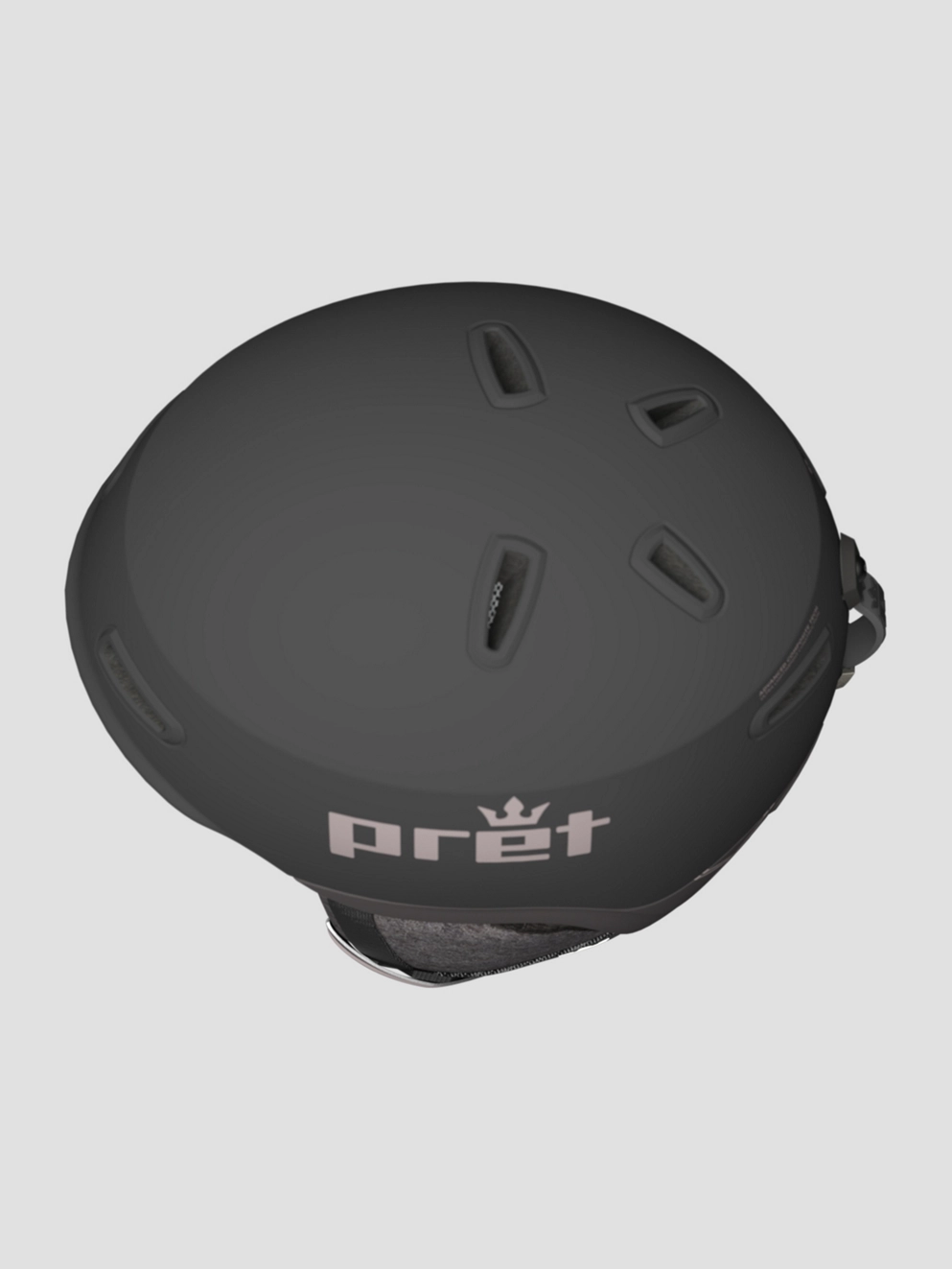 Pret Epic X Helmet black