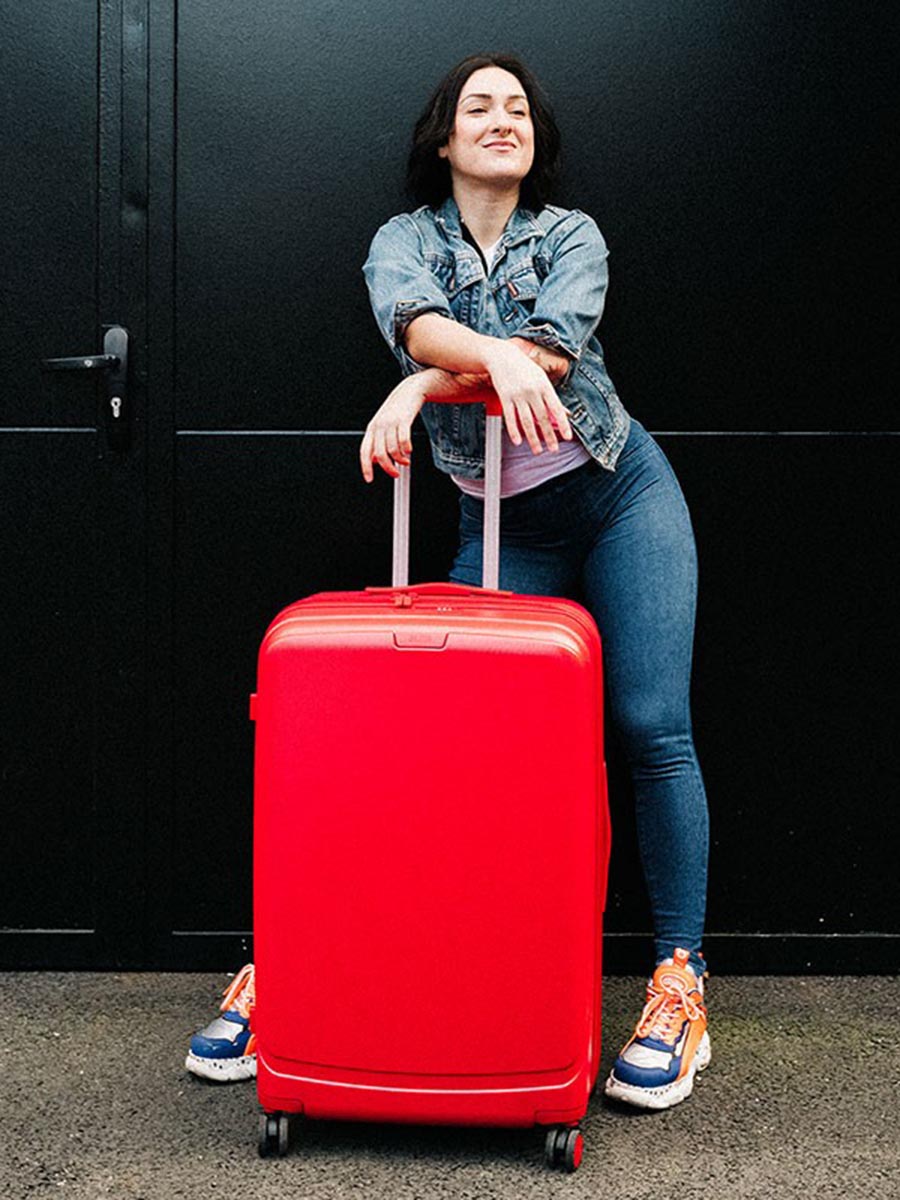 Valise Elite Pure Bright M 65 cm