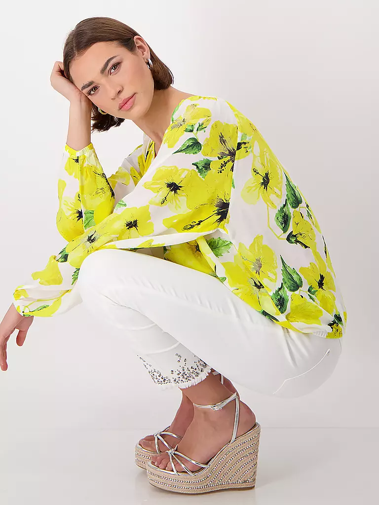 MONARI Blusenshirt gelb