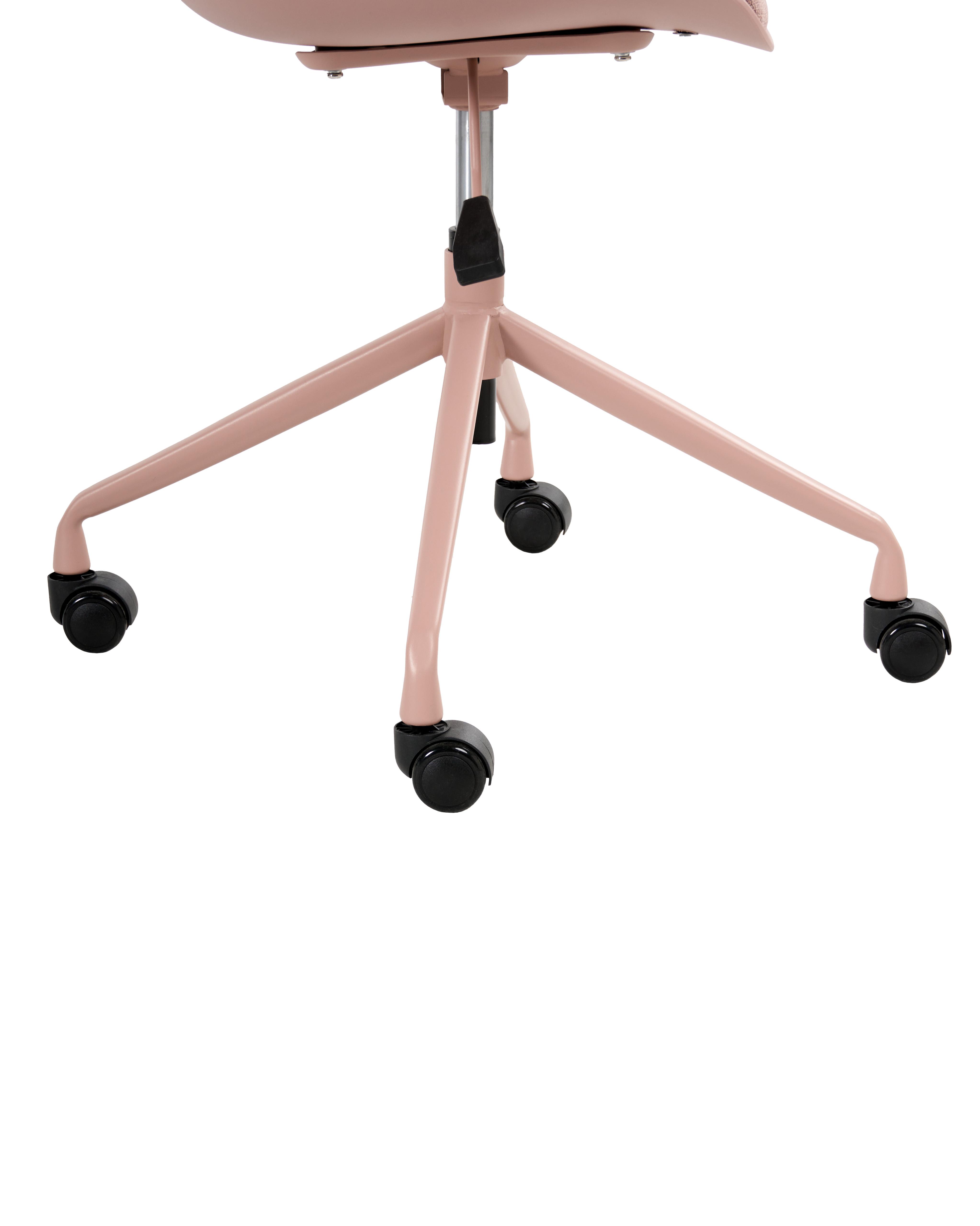 Bureaustoel GLEEFUL Stof Roze