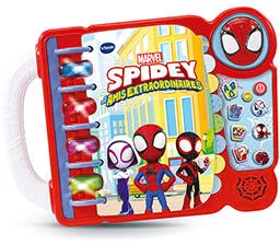 LE LIVRE-JEU ÉDUCATIF DE SPIDEY