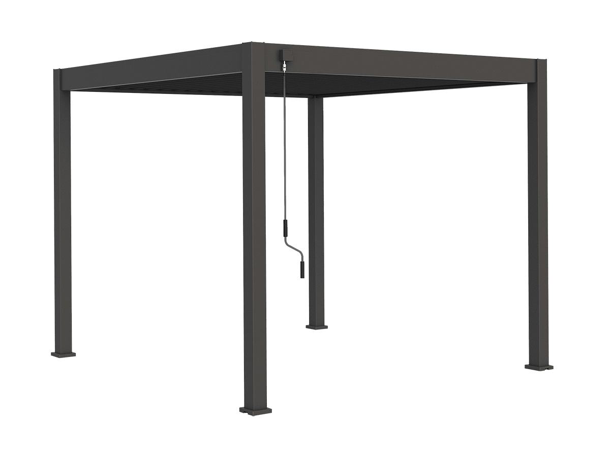 Orion Comfort 300 x 300 cm terrasoverkapping - Anthracite