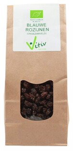 Vitiv Biologische Kleine Blauwe Rozijnen 250GR