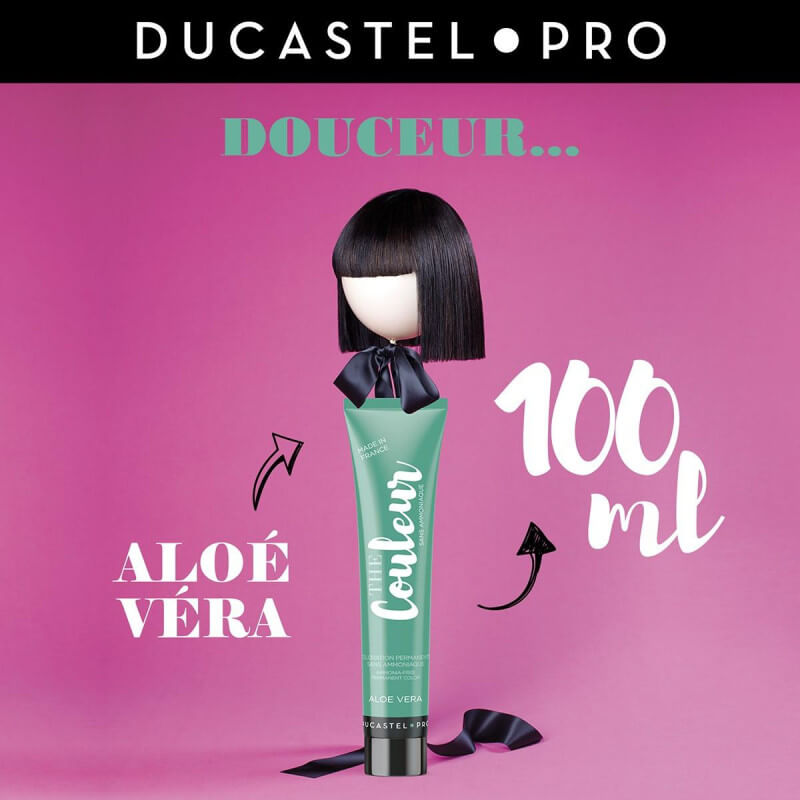 Coloration The Couleur 0% ammoniaque 4.75 châtain marron acajou Duxelle 100ML