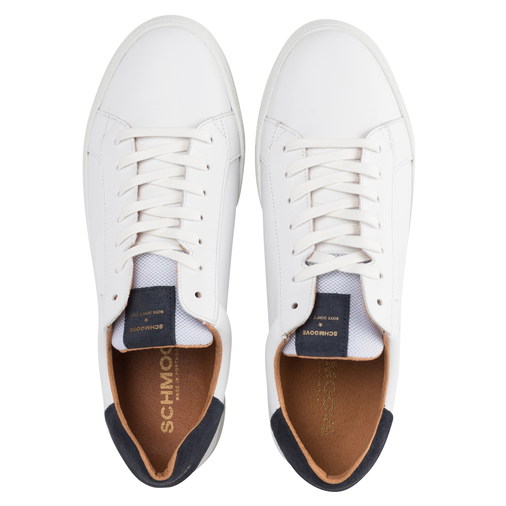 SPARK CLAY - Baskets basses en cuir | Blanc