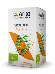 Arkocaps Spirulina Capsules 150ST