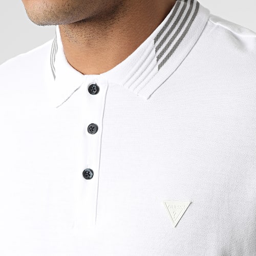 Polo Manches Courtes M2RP55-K9WF1 Blanc